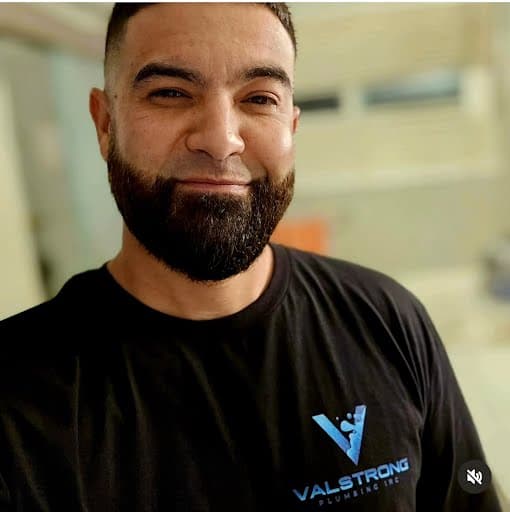 Alex Valdez — Founder of Valstrong Plumbing Inc, San Diego